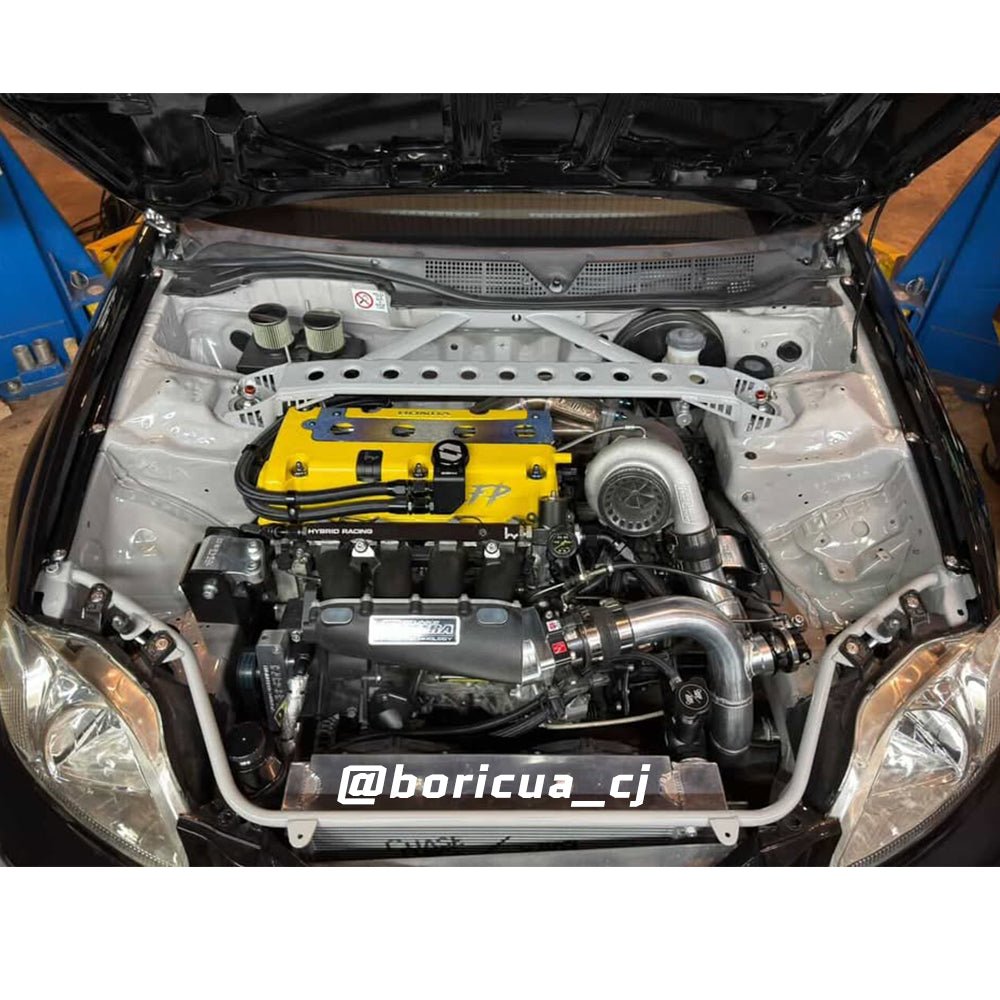 Circuit Hero Front 3-Point Strut Tower Bar - BLOX Racing