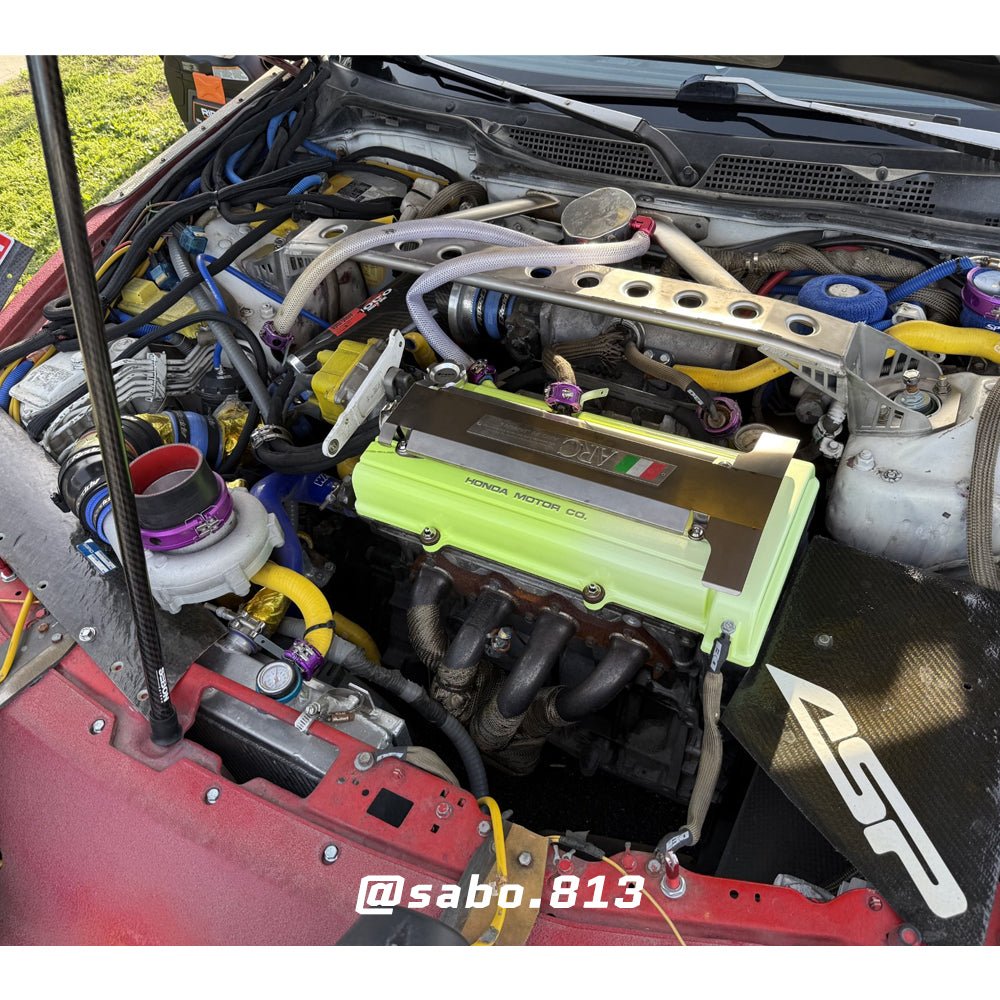 Circuit Hero Front 3-Point Strut Tower Bar - BLOX Racing