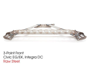 Circuit Hero Front 3 - Point Strut Tower Bar - BLOX Racing