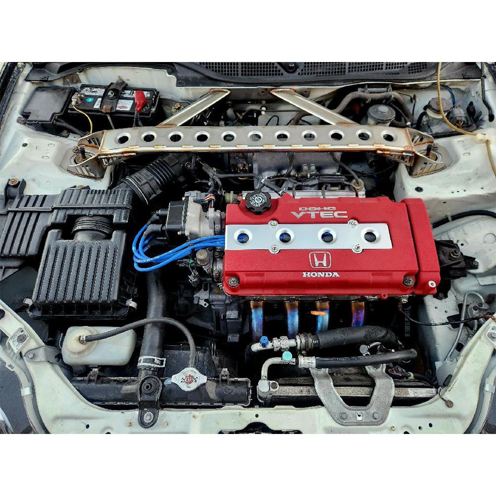 Circuit Hero Front 3-Point Strut Tower Bar - BLOX Racing