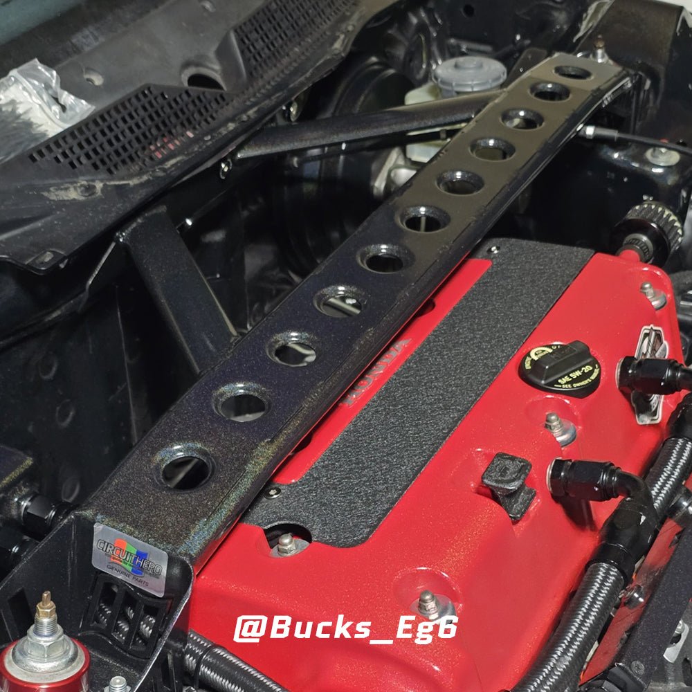 Circuit Hero Front 3-Point Strut Tower Bar - BLOX Racing