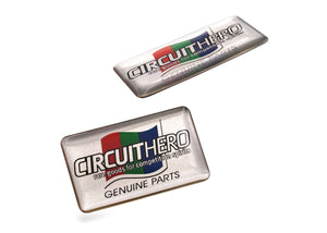 Circuit Hero Genuine Parts Badge - BLOX Racing