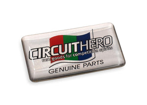 Circuit Hero Genuine Parts Badge - BLOX Racing