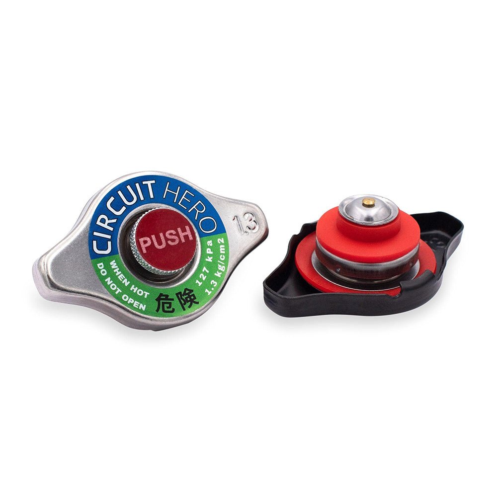 Circuit Hero High Pressure Valved - Radiator Cap - BLOX Racing