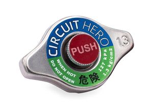 Circuit Hero High Pressure Valved - Radiator Cap - BLOX Racing