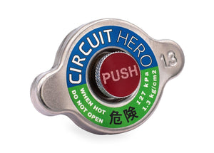 Circuit Hero High Pressure Valved - Radiator Cap - BLOX Racing