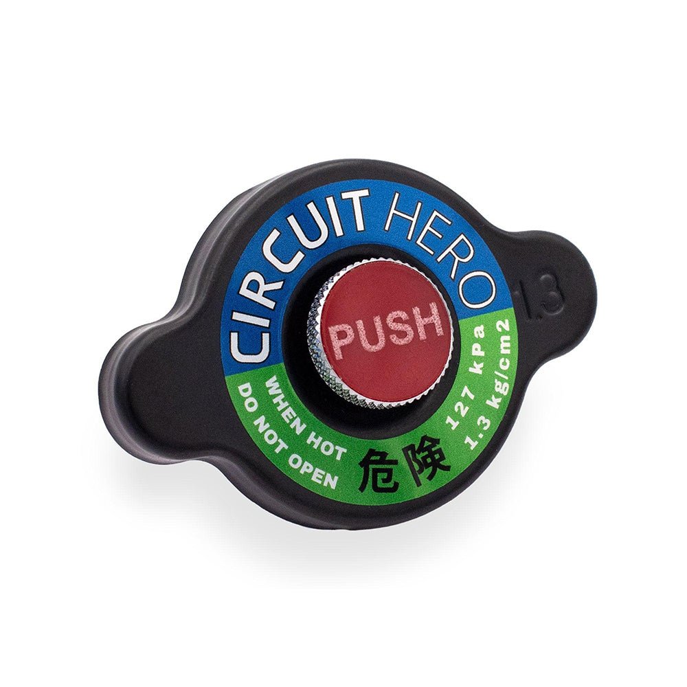 Circuit Hero High Pressure Valved - Radiator Cap - BLOX Racing