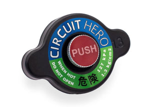 Circuit Hero High Pressure Valved - Radiator Cap - BLOX Racing