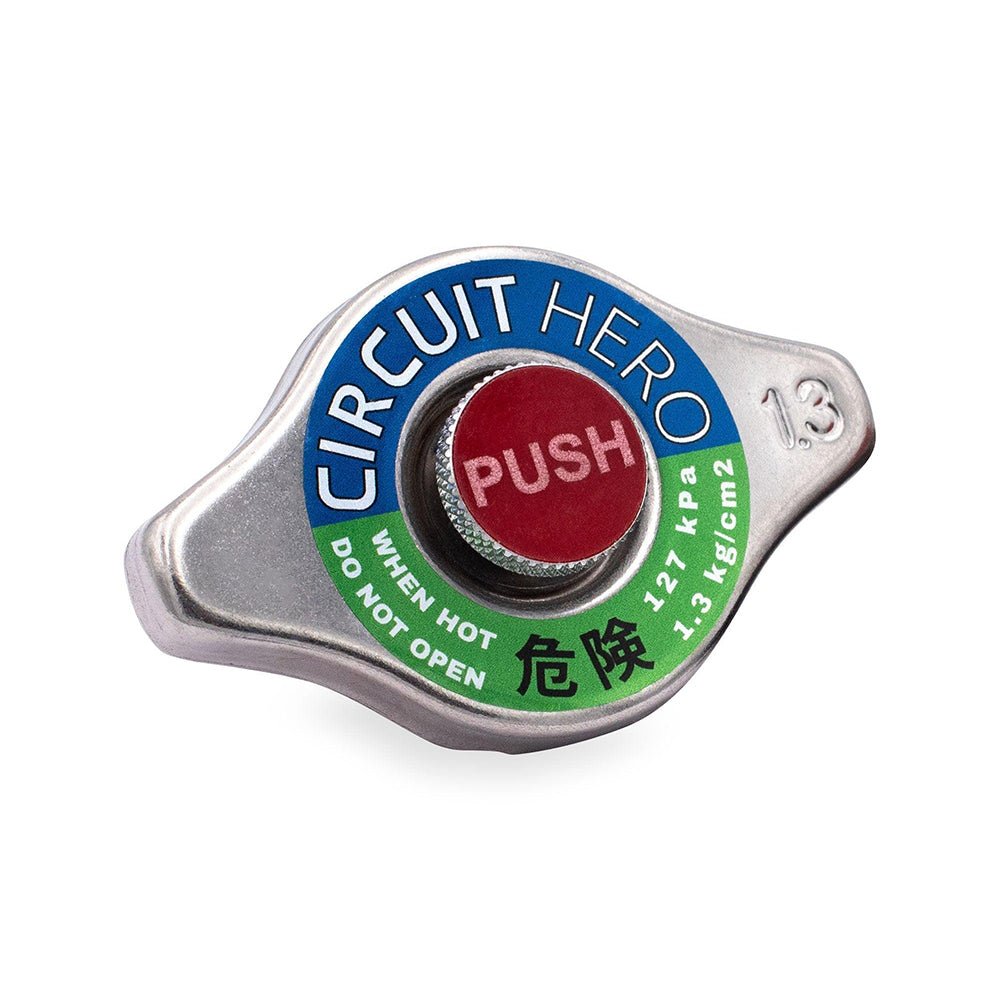 Circuit Hero High Pressure Valved - Radiator Cap - BLOX Racing