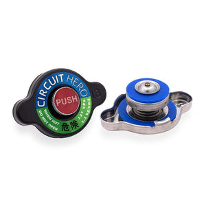 Circuit Hero High Pressure Valved - Radiator Cap - BLOX Racing