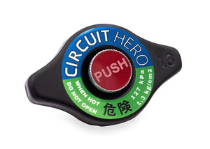 Circuit Hero High Pressure Valved - Radiator Cap - BLOX Racing