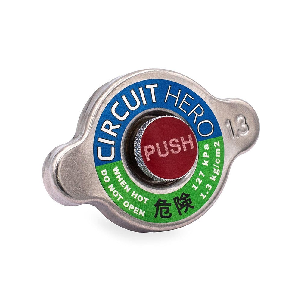 Circuit Hero High Pressure Valved - Radiator Cap - BLOX Racing