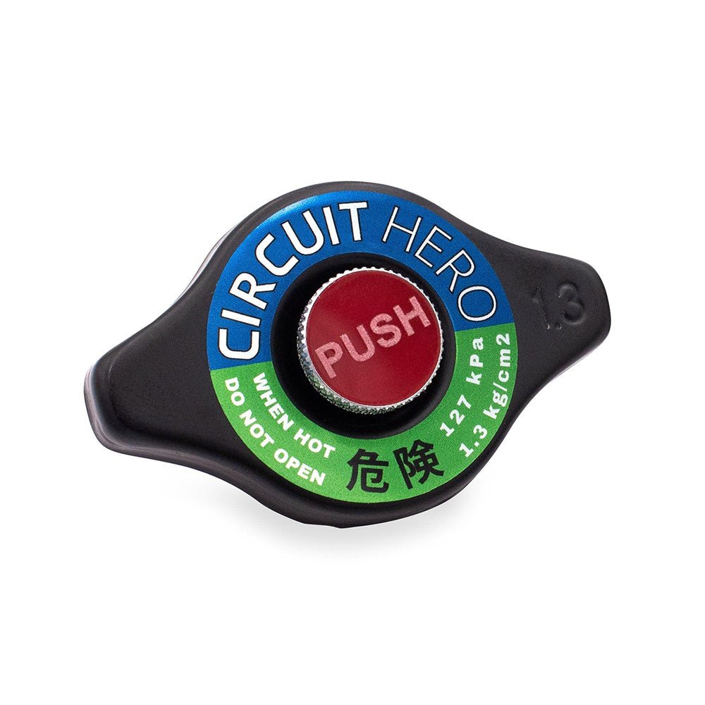 Circuit Hero High Pressure Valved - Radiator Cap - BLOX Racing