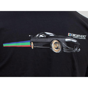 Circuit Hero Integra Type - R T-Shirt (Black) - BLOX Racing