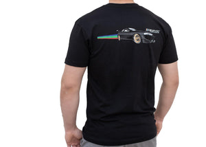 Circuit Hero Integra Type - R T - Shirt (Black) - BLOX Racing