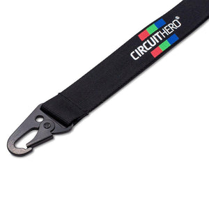 Circuit Hero Lanyard with Tagline - BLOX Racing