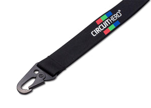 Circuit Hero Lanyard with Tagline - BLOX Racing