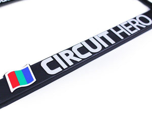 Circuit Hero License Plate Frame - BLOX Racing