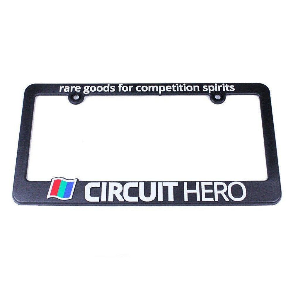 Circuit Hero License Plate Frame - BLOX Racing