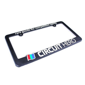 Circuit Hero License Plate Frame - BLOX Racing