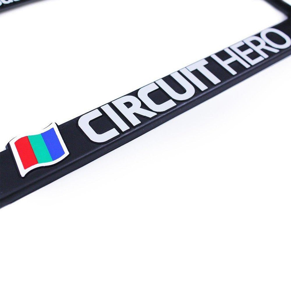 Circuit Hero License Plate Frame - BLOX Racing