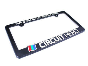 Circuit Hero License Plate Frame - BLOX Racing