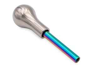 Circuit Hero Limited Edition Shift Extender (10x1.5mm Neo Chrome) - BLOX Racing