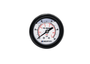 Circuit Hero Liquid - Filled Fuel Pressure Gauge 1.5&quot; 0 - 100psi - BLOX Racing