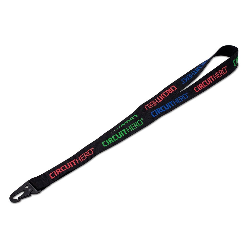 Circuit Hero Logo Lanyard - BLOX Racing