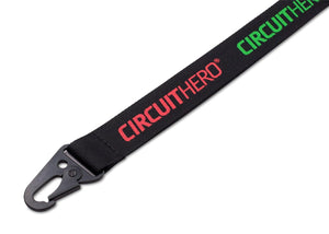 Circuit Hero Logo Lanyard - BLOX Racing