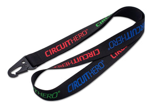 Circuit Hero Logo Lanyard - BLOX Racing