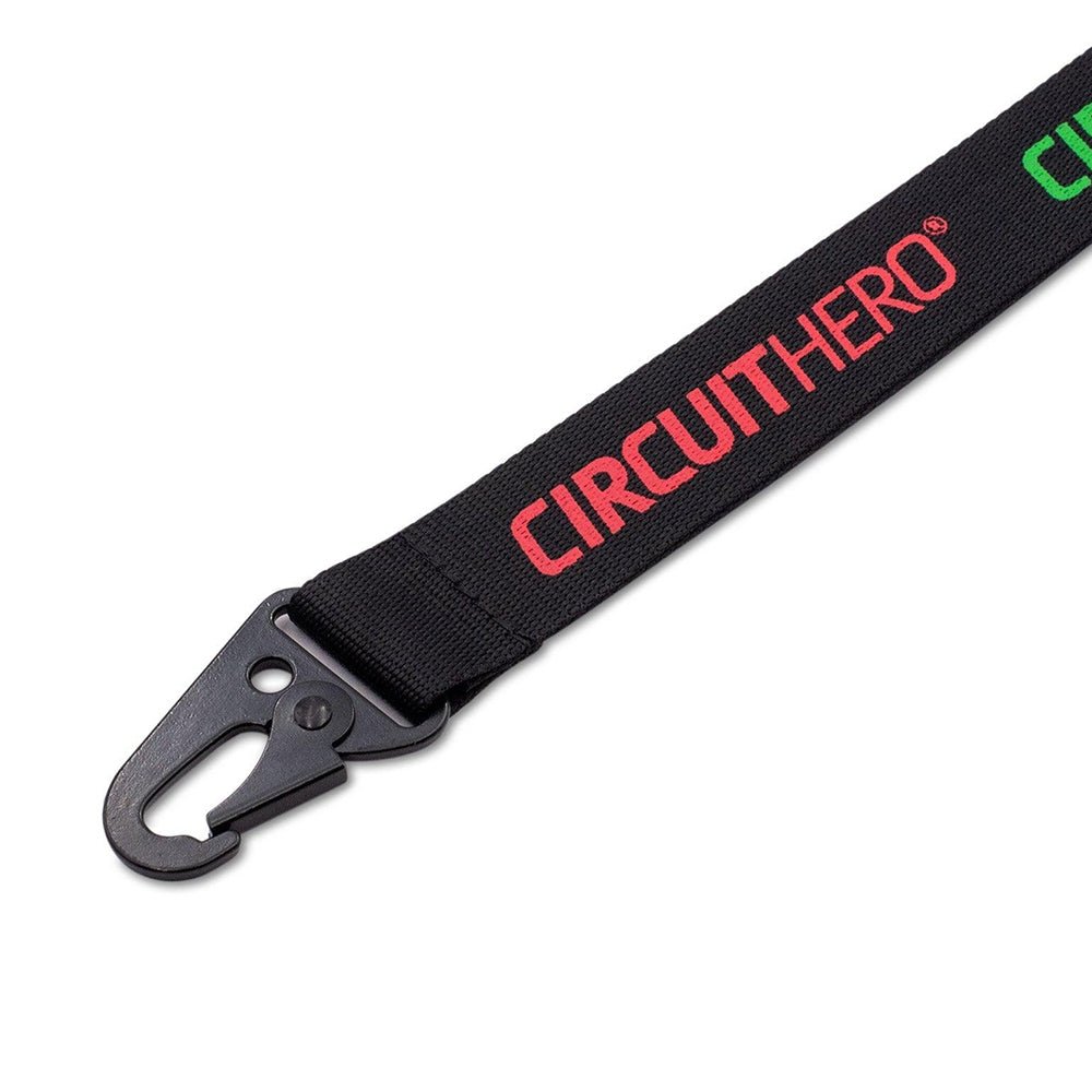 Circuit Hero Logo Lanyard - BLOX Racing