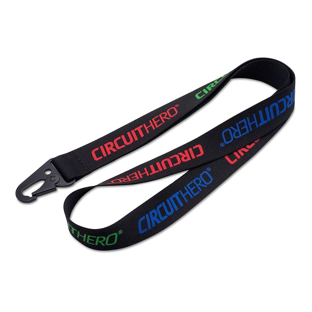 Circuit Hero Logo Lanyard - BLOX Racing