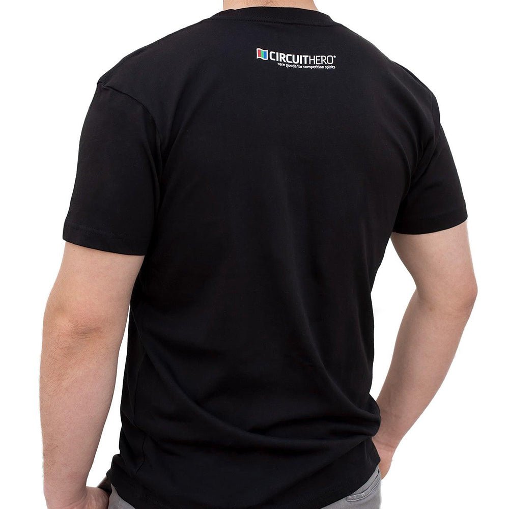 Circuit Hero Logo T-Shirt (Black) - BLOX Racing