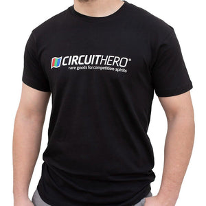 Circuit Hero Logo T-Shirt (Black) - BLOX Racing