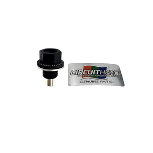 Circuit Hero Magnetic Drain Plug - M14x1.50mm - BLOX Racing