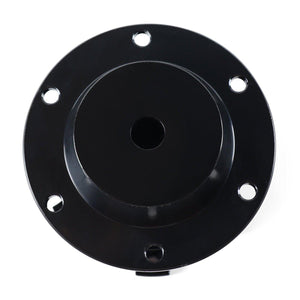 Circuit Hero Quick Release Steering Wheel Hub 6 - Bolt Black - BLOX Racing