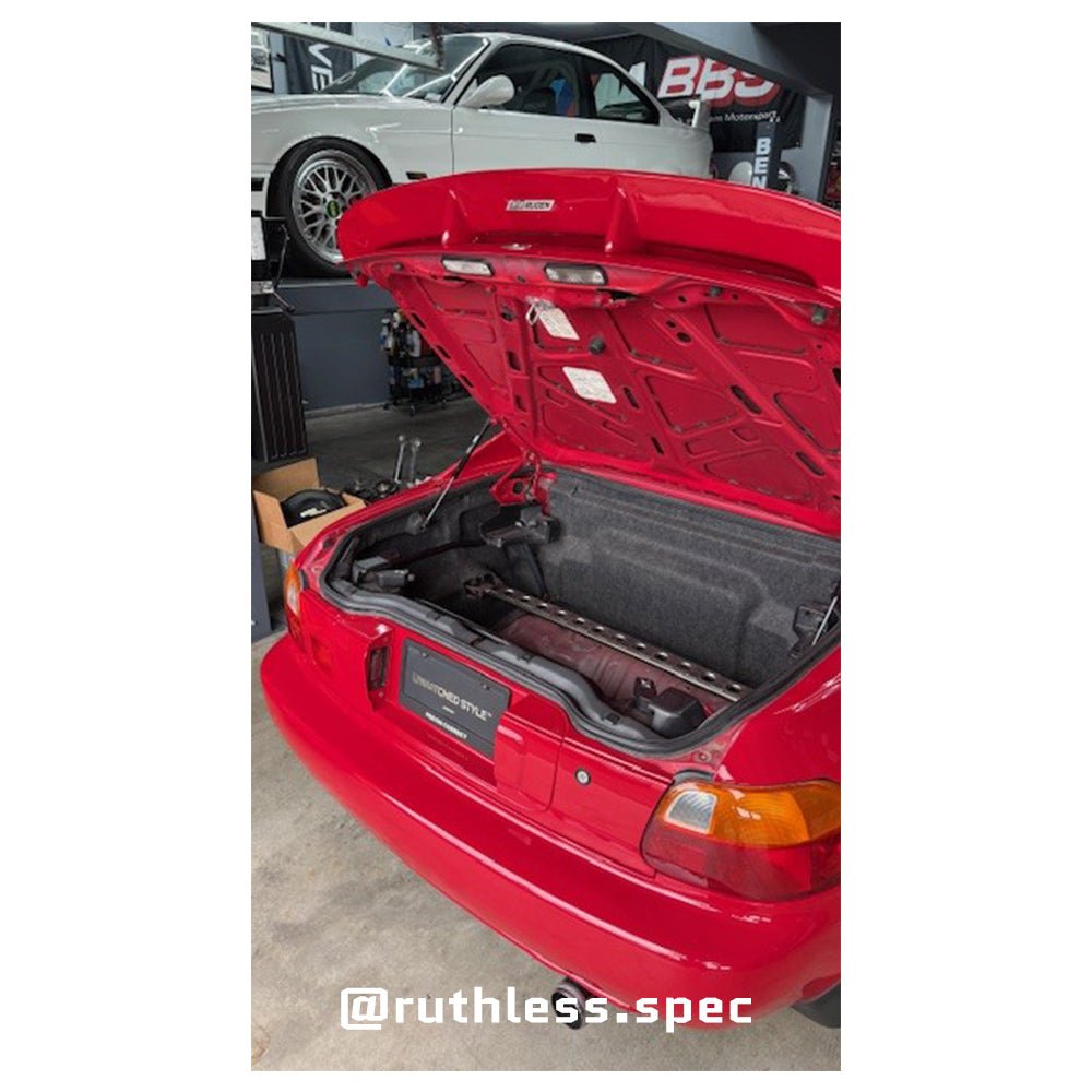 Circuit Hero Rear 2-Point Strut Tower Bar - BLOX Racing