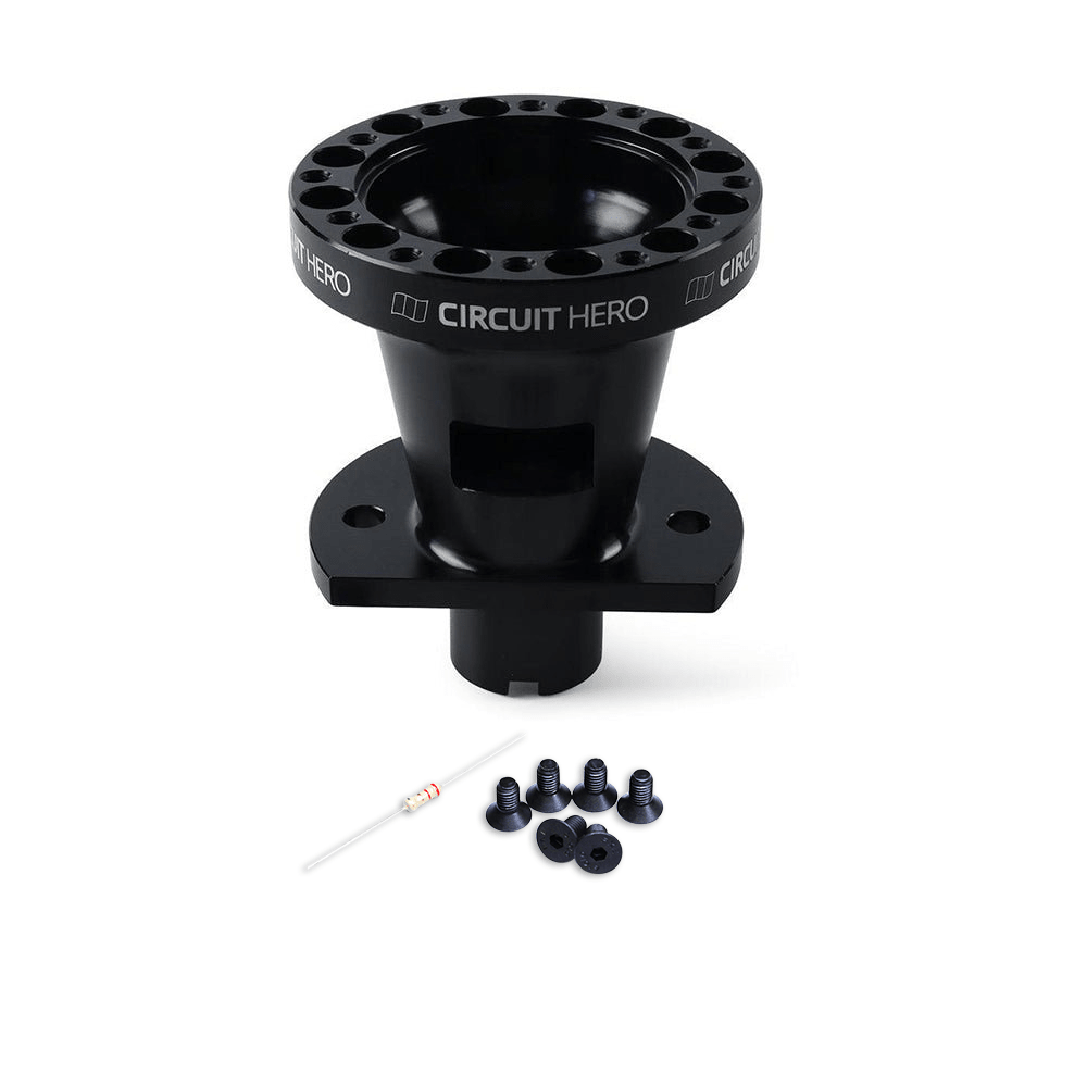 Circuit Hero Steering Wheel Hub Adapter V2 - BLOX Racing