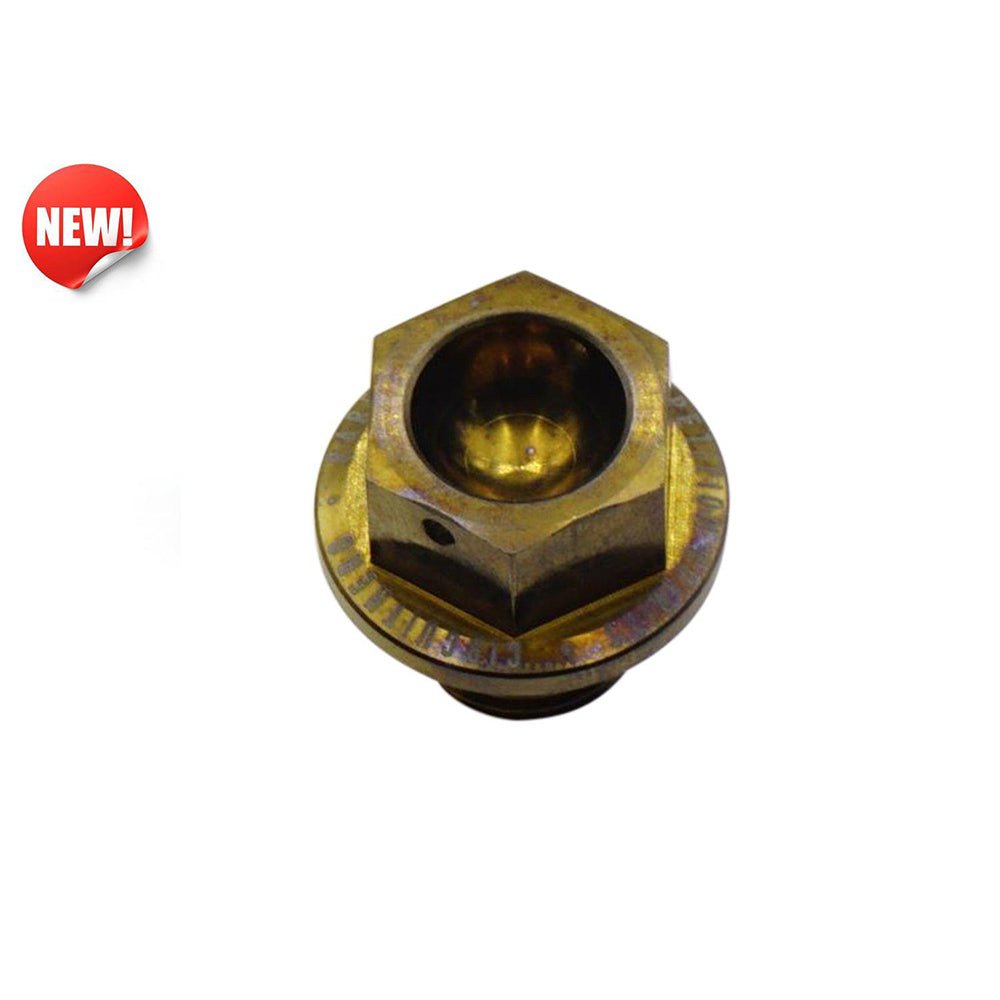 Circuit Hero Titanium Magnetic Drain Plug - M14x1.50mm - BLOX Racing