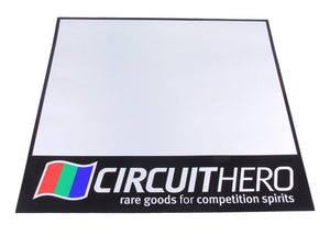 Circuit Hero Track Number Plate Set (2pc vinyl) - BLOX Racing