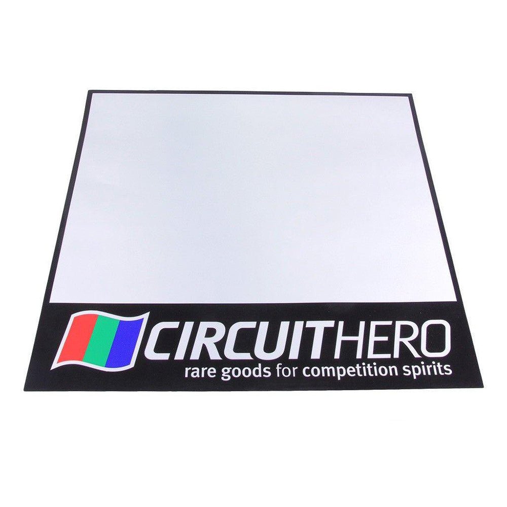 Circuit Hero Track Number Plate Set (2pc vinyl) - BLOX Racing