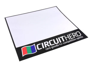 Circuit Hero Track Number Plate Set (2pc vinyl) - BLOX Racing