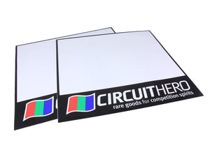 Circuit Hero Track Number Plate Set (2pc vinyl) - BLOX Racing