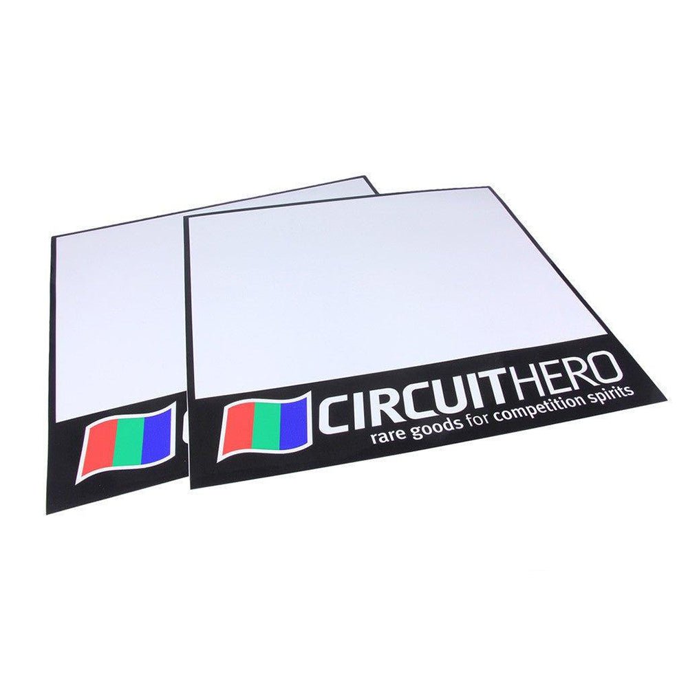 Circuit Hero Track Number Plate Set (2pc vinyl) - BLOX Racing