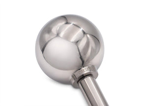 Circuit Hero Type - A Stainless Steel Shift Knob - V2 - BLOX Racing