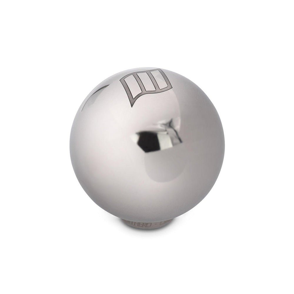 Circuit Hero Type - A Stainless Steel Shift Knob - V2 - BLOX Racing