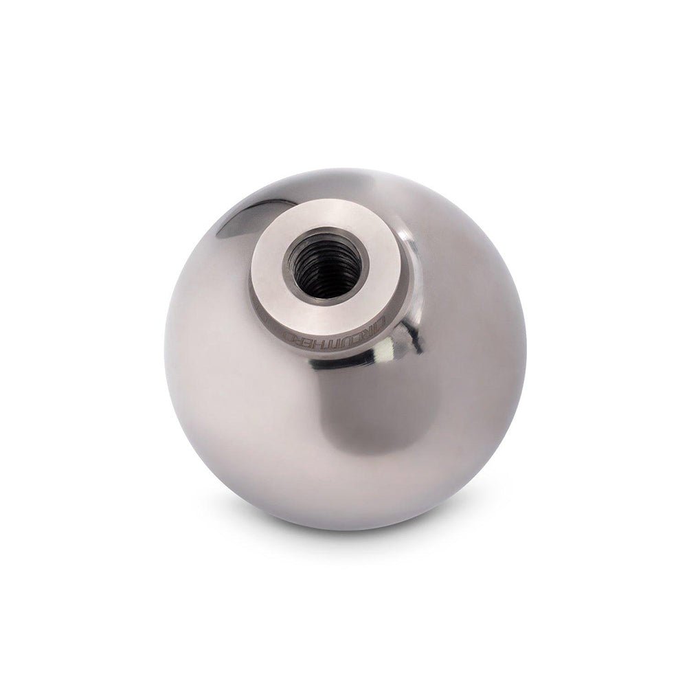 Circuit Hero Type - A Stainless Steel Shift Knob - V2 - BLOX Racing