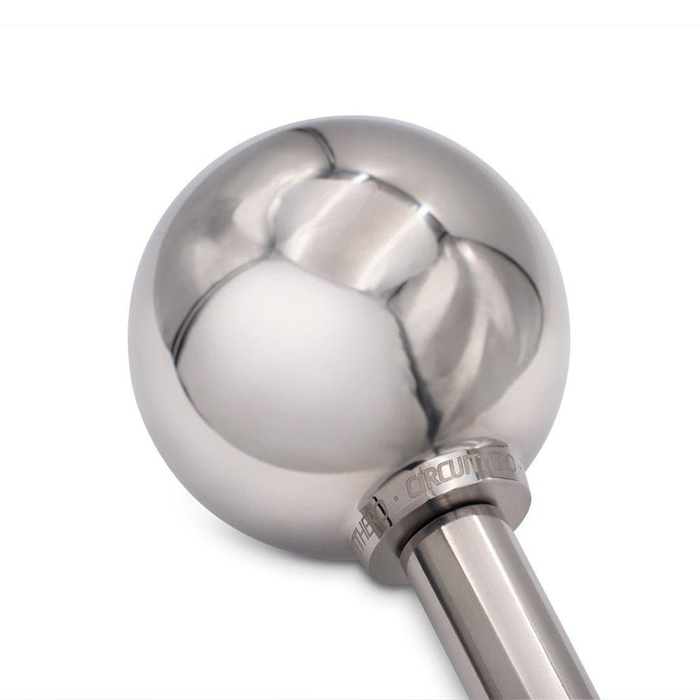 Circuit Hero Type - A Stainless Steel Shift Knob - V2 - BLOX Racing