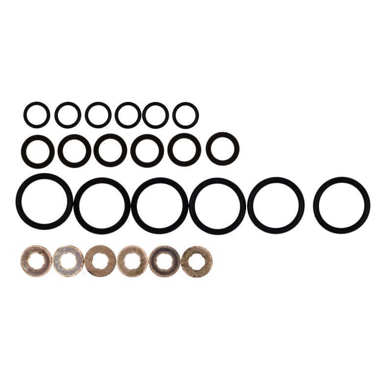 Cometic 03-08 Dodge Cummins 5.9L ISB Common Rail Fuel Injector Seal Set - BLOX Racing